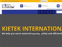 Tablet Screenshot of kietek.com